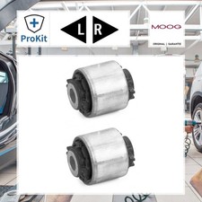 2x ORIGINAL® Moog Lagerung, Lenker Vorne für Abarth 124 Spider Fiat 124 Spider