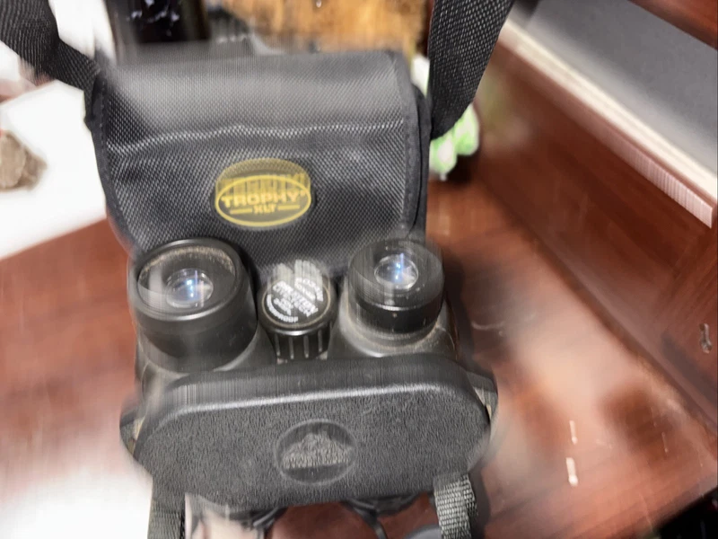 Brunton outdoor binoculars with soft carry case