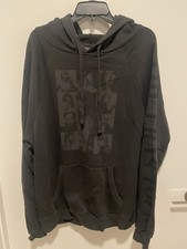 Taylor Swift the Eras Tour Official Merch Black Hoodie Size XL
