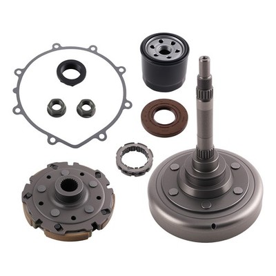 Wet Clutch Shoe Drum Housing Carrier Gasket Kit For Massimo HiSUN HS 400 ATV UTV