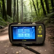 HME Rechargeable SD Card Reader/Viewer 4.3-Inch LCD Screen Stealth Cam STC-CRV43