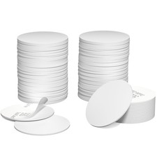 50pcs NFC Tags NTAG215 NFC Coins White NFC Stickers Cards Adhesive Backing  ...