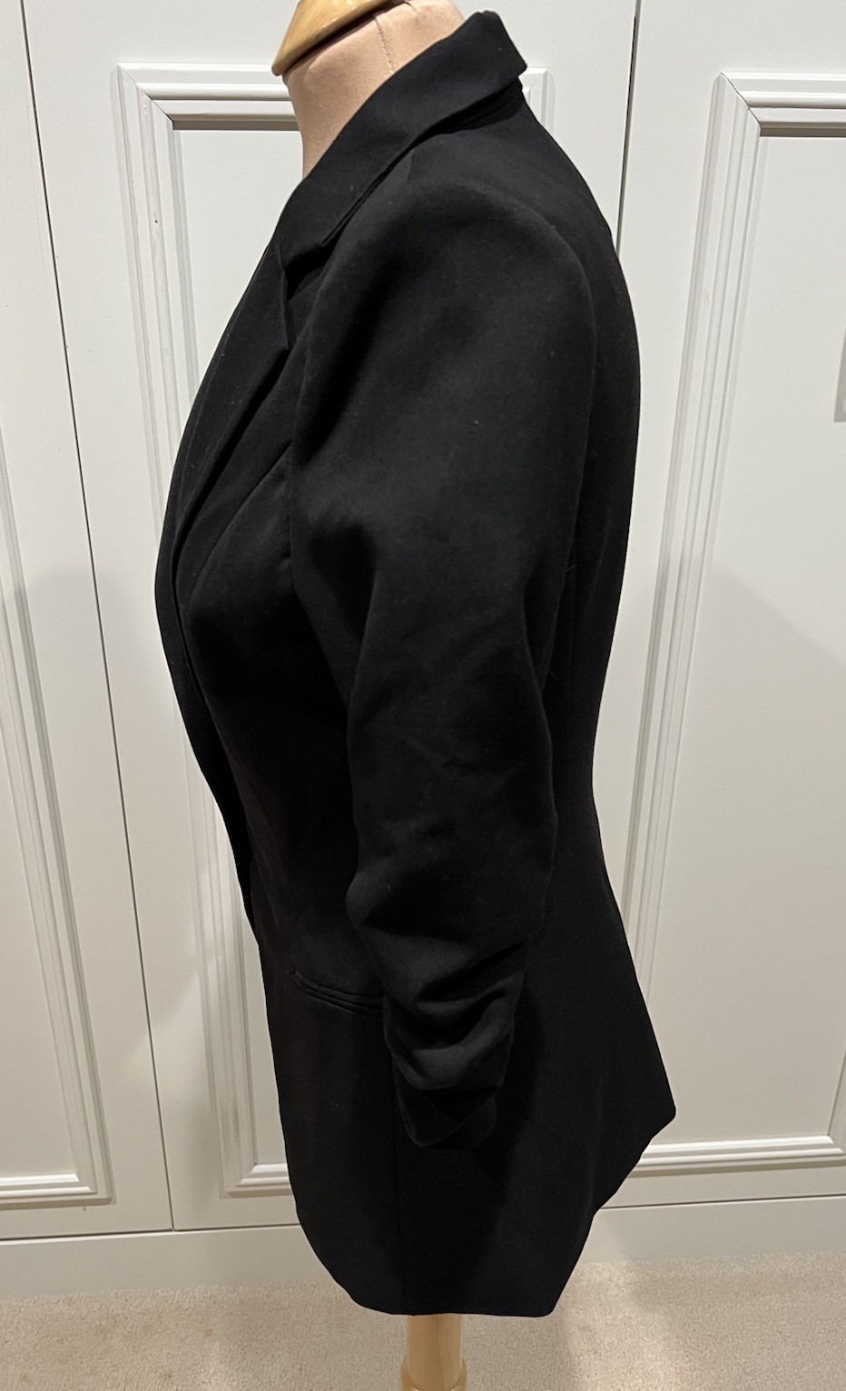 Cache Cache Women’s Black Single Button Blazer Si… - image 4