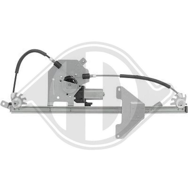 1X Fensterheber Diederichs 4013632 FüR CitroëN Peugeot Vorne Rechts-image