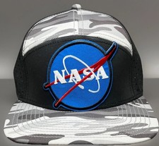 NASA Performance Hat Quick Dry Moisture Wicking Baseball Cap Space Program New