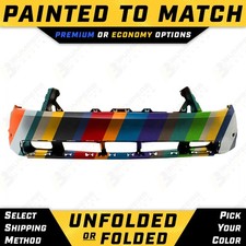 NEW Painted To Match Front Bumper Replacement for 2010 2011 2012 Ford Mustang GT
