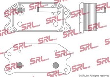 Ölkühler für Volvo C30 C70 II Cabrio S40 Limo S80 V50 Kombi V70 III 04-10