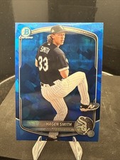 2025 Bowman Chrome Draft Sapphire Edition - Hagen Smith #BDC-167 (RC)