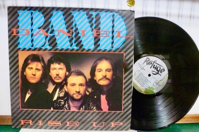 DANIEL BAND RISE UP. XIAN HARD ROCK. NEAR MINT      LP.