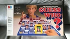 Vintage 1991 Guess Who? Board Game Milton Bradley Complete The Mystery Face Game