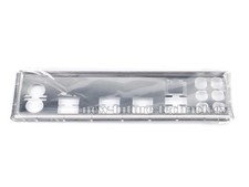 I/O Shield For MSI 970A-G43 PLUS, 970A-G43, 970A SLI KRAIT EDITION Backplate