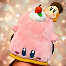 Kirby of the Stars Plush Toy Last One Prize Car Mouth Cake Unopened 14x20x13cm