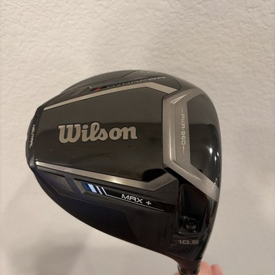 2026 Wilson Dynapwr Max+ 10.5 Driver Stiff UST LINQ Blue