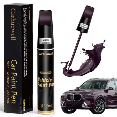 Touch Up Paint Kit For Universal Universal Purple Automotive Paint OEM Match
