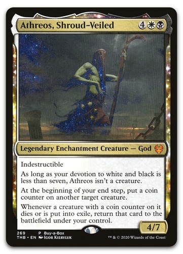 Athreos, Shroud-Veiled Buy-A-Box Promo #269 Theros Beyond Death