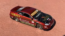 Rare Jada Toys Import Racer Option-d 164 Red Lexus Soarer Sc300 Sc400 Vertex
