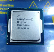 Intel Xeon E3-1270 V5 3.6GHz SR2LF 8MB LGA 1151 4 Core CPU Processor Skylake