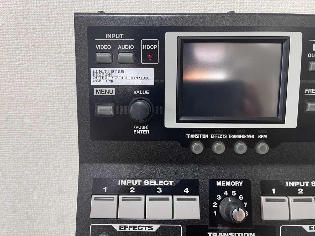 Roland Four Channel Digital Video Mixer - V-4EX for sale online | eBay