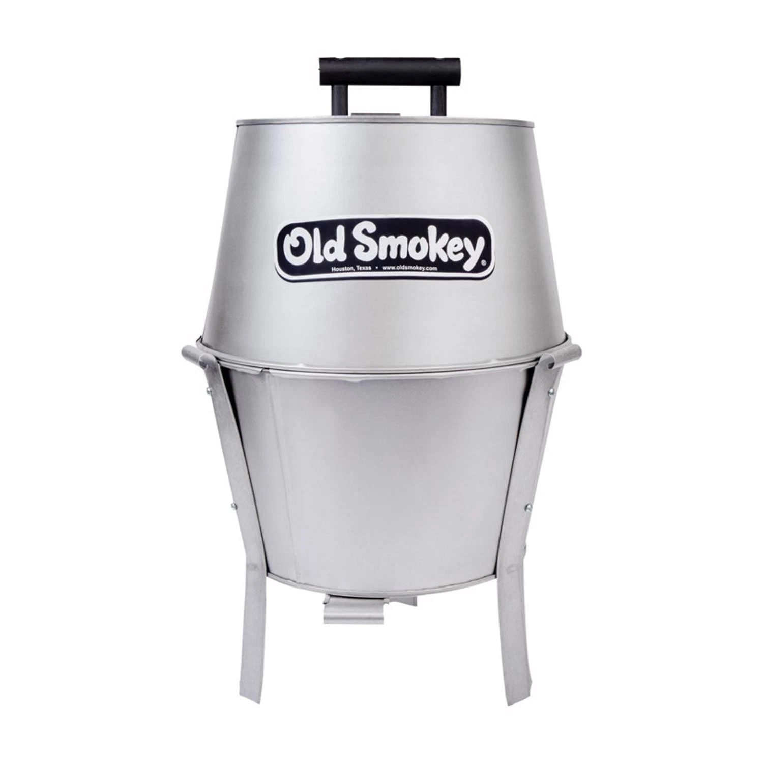 Old Smokey #14 Rust-Resistant Aluminized Steel Silver Charcoal Grill 14 in.