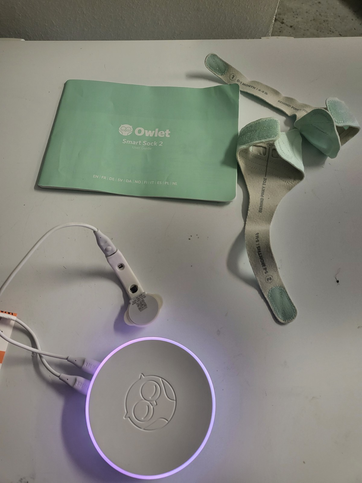 Owlet Smart Sock 2 Baby Heart Rate Monitor