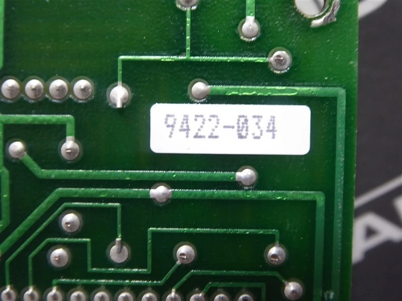 Placa de control analizador de datos Leeds & Northrup 056369 USADA Rev. C/C1 Foto 4 de 4