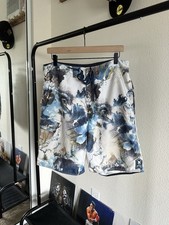Vintage Y2K Quiksilver Graffiti Surf Board Shorts