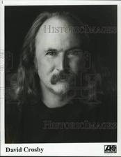 Press Photo David Crosby, singer - lrp20408