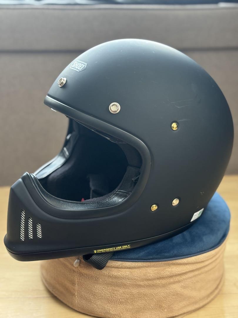 SHOEI EXゼロ　美品です EX-ZERO | FULL-FACE HELMET｜ヘルメット SHOEI