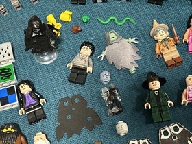 100+ LEGO Harry Potter Minifigures Lot: 4731,4735,4736,4737,4727,4728,4701,4702+