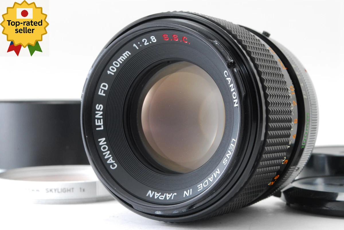 Canon FD f/2.8 Camera Lenses 100mm Focal for sale | eBay