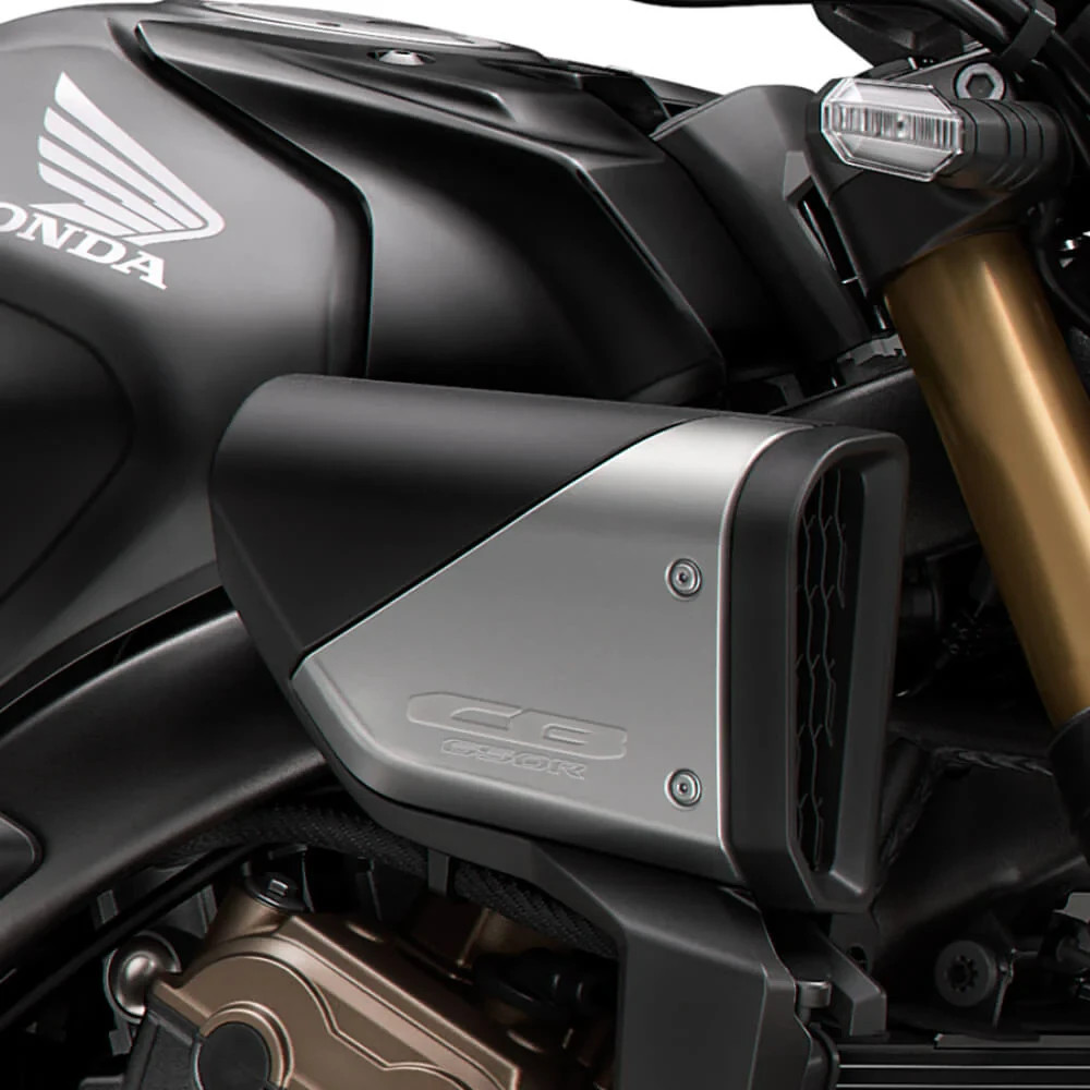 Voor Honda CB650R CB 650 R 2024 2025 Motorfiets Sport Windscherm Voor Winddeflector Met Beugel Luchtkuip Wind(Silver