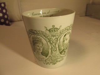 pottery beaker 1911