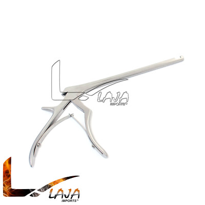 Kerrison Cervical Rongeurs 8'' Shaft, 5mm Bite, 40° Up Stainless Steel