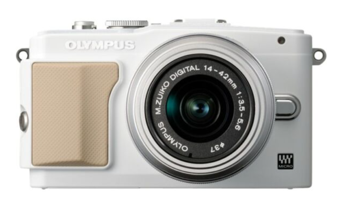 デジタルカメラ OLYMPUS E- PL5#G1 Olympus PEN E-PL5 16.1MP Digital SLR Camera - White (Kit w/ M