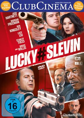 Lucky # Slevin (DVD) Zustand Gut