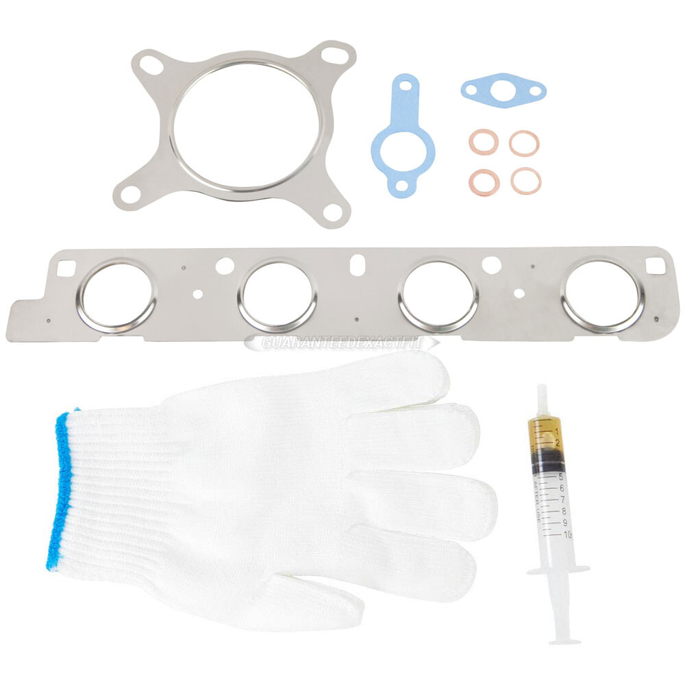 For VW Tiguan GTI Audi A3 2.0T CCTA Turbocharger w/ Turbo Gaskets & Oil