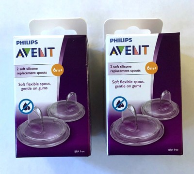 avent soft silicone spout replacements