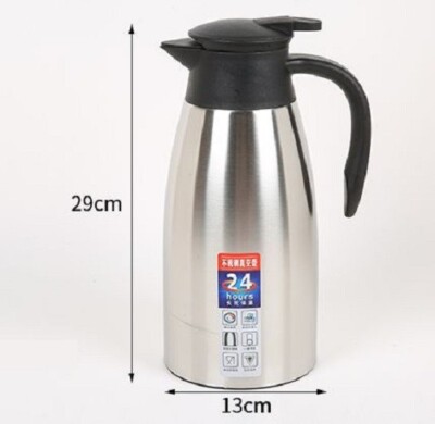 Termos Caraffa Termica Porta Vivande Acciaio Inox Thermos Contenitore 2Lt sof