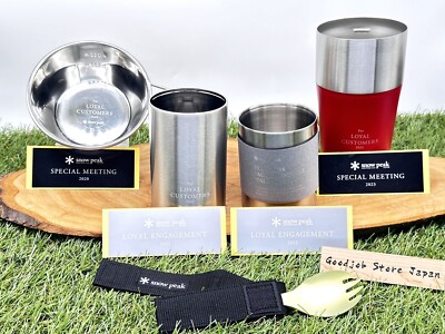 スノーピーク LOYAL CUSTOMERS セット 5年分 非売品スノーピーク