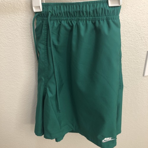 Nike Club Woven Flow Lined Above Knee Shorts Mens M-T Green Malachite FN3307-365 - Picture 5 of 9