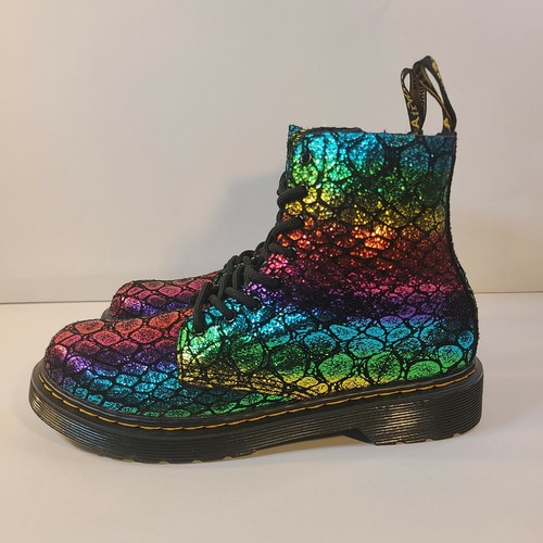 Dr. Martens 1460 Pascal Rainbow 