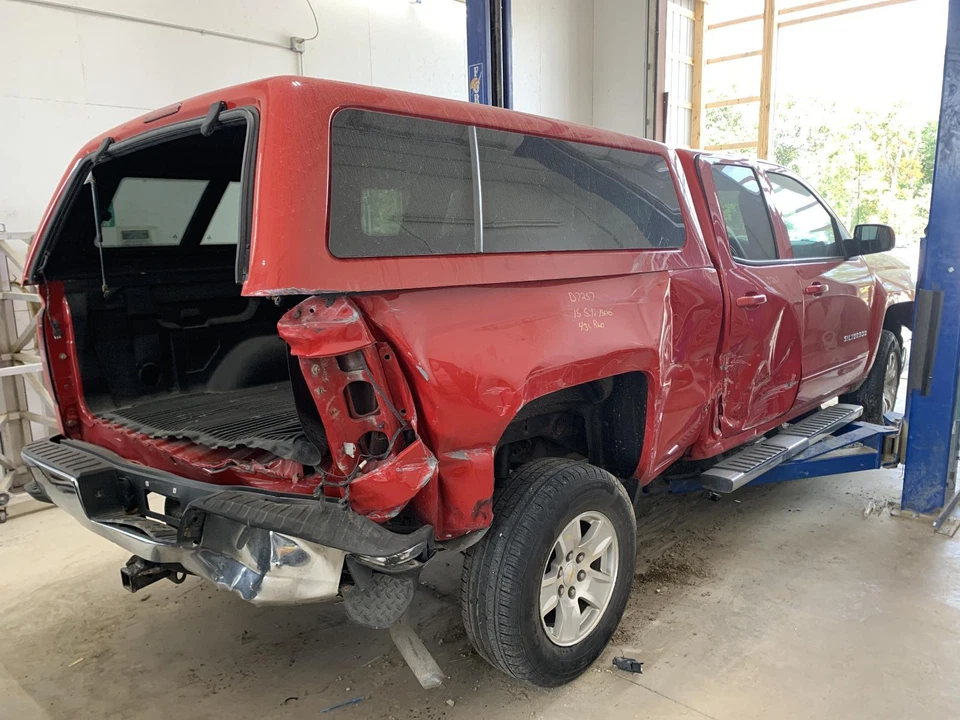 Interruptor selector de aire acondicionado usado se adapta a: camioneta Chevrolet Silverado 1500 2015 doble zona aire acondicionado Foto 4 de 4