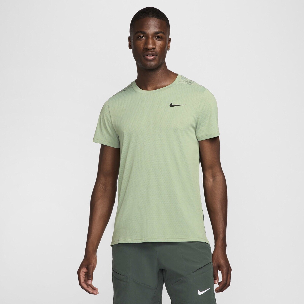 ウェア Dri-Fit Court Slam T-Shirt Men TOP Nike Court Mens Dri-Fit Slam Top Shirt Size XXL FQ2018-370