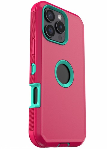 For iPhone 16 Pro Max/16+/16 Pro/16e/16 Shockproof Heavy Duty Phone Case Cover - Picture 8 of 87