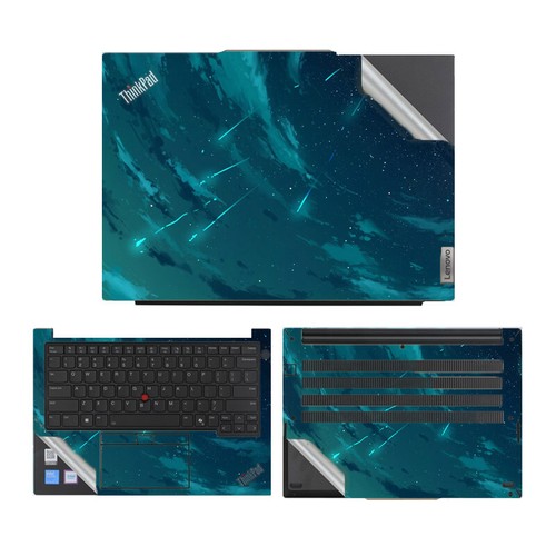 Pre-Cut Skin Cover for Thinkpad E14 L14 Gen 7 6 5 4 Palmrest Film Sticker 2025 - Afbeelding 17 van 20