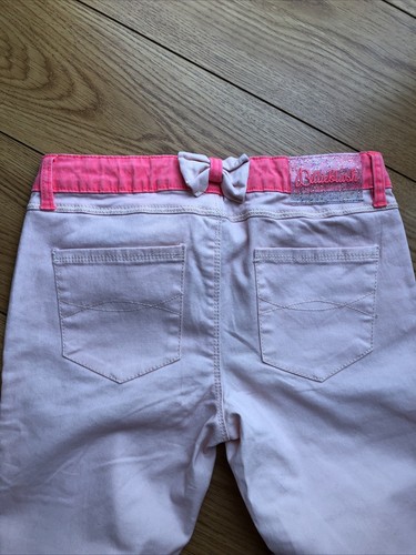 Billieblush Girls Cotton Jeans Size 10 NWT PINK - Picture 3 of 7