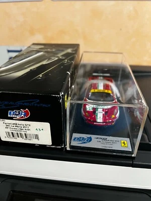 FERRARI 458 ITALIA #51 LE MANS 2011 - 1/43 - BBR NO SPARK - Photo 1/3