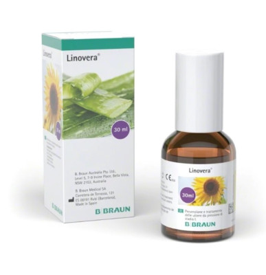 New Linovera For Treatment Of Ulcers And Scar Repair 30ml