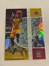 2019-20 Panini Donruss Optic Basketball - Lebron James - Winner Stays (HOLO) SP