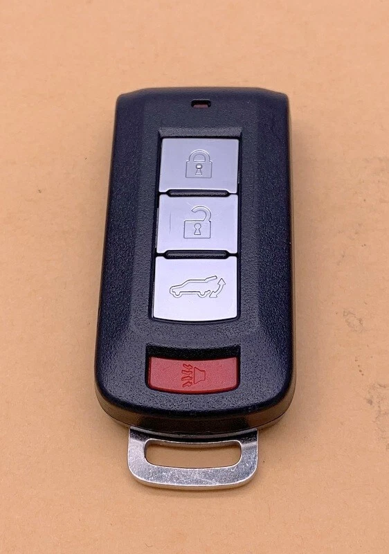 OEM 2015 2016 2017 MITSUBISHI OUTLANDER LLAVE INTELIGENTE MANDO A DISTANCIA DE PROXIMIDAD 8637A817 Foto 4 de 4